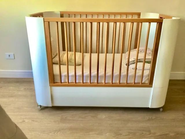 Berço Evolutivo 2 em 1 (berço + minicama) com Mini Colchão  - Foto 2