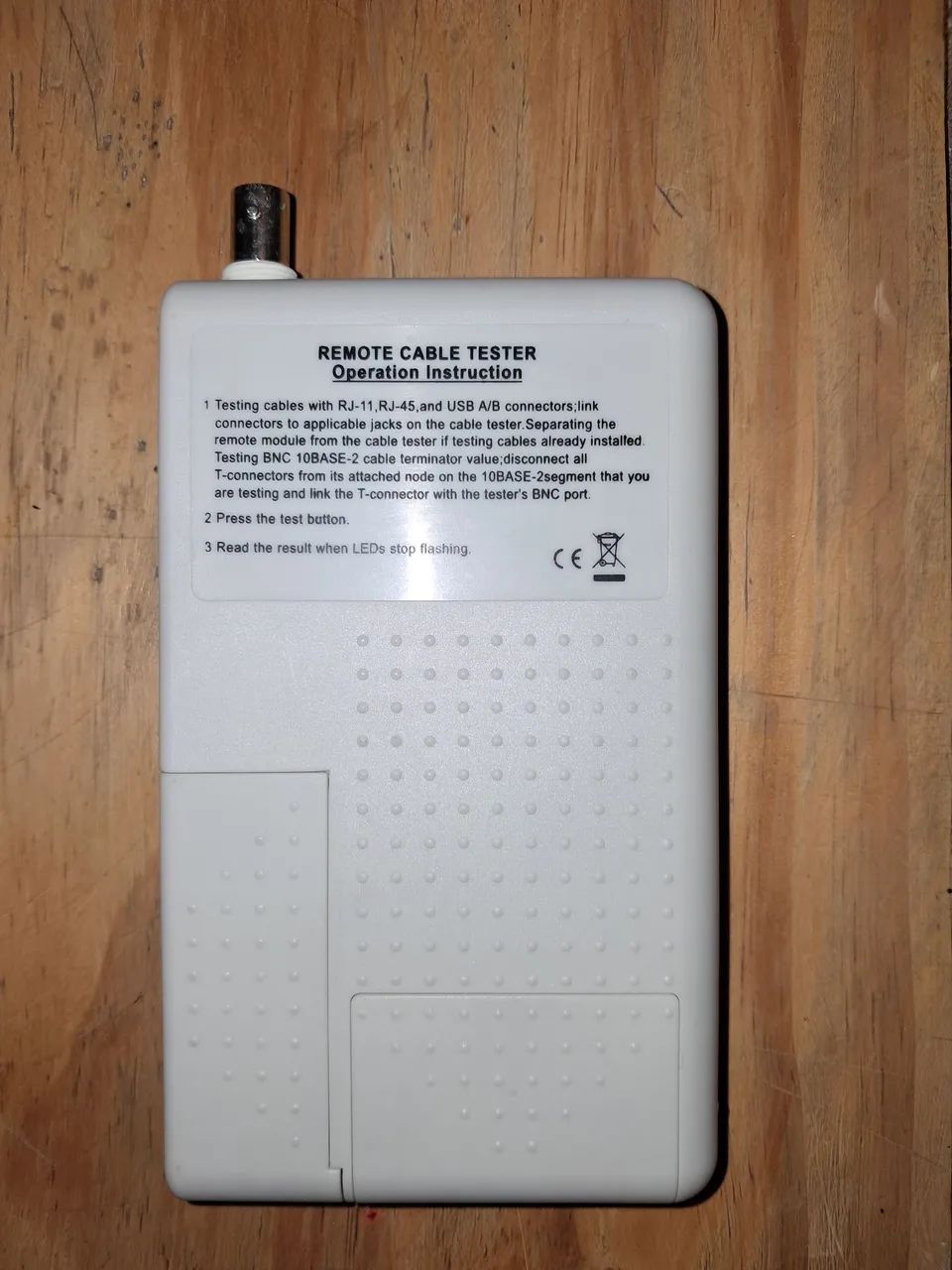 Testador de cabos Multitoc MT-20063824108644609121