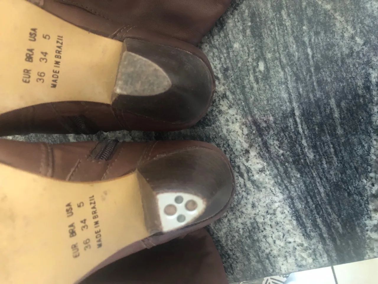 Bota de couro (numero 33/34) - Foto 3