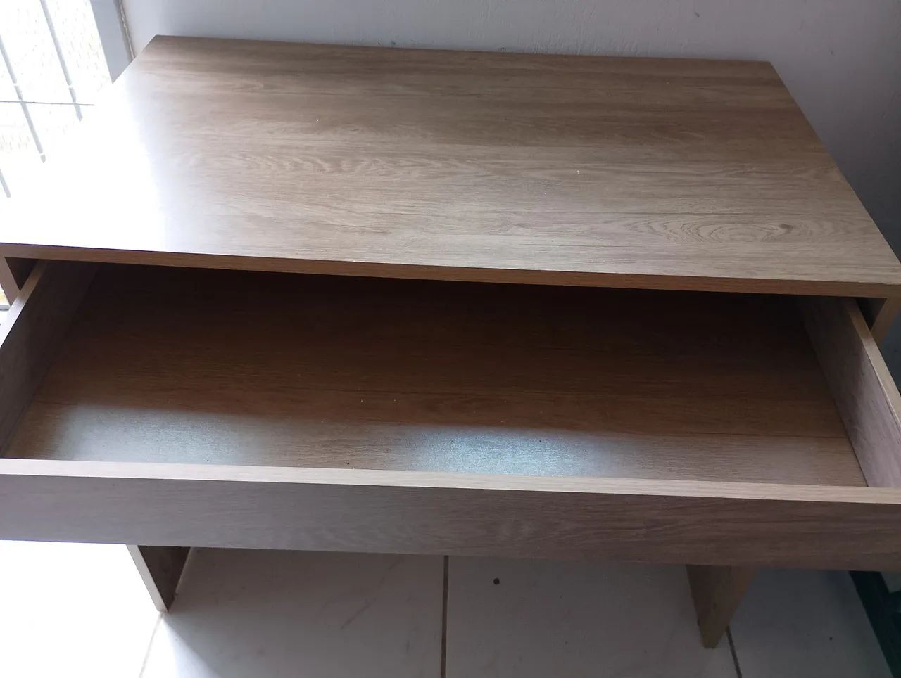 Mesa de Escritório em Madeira - Foto 2