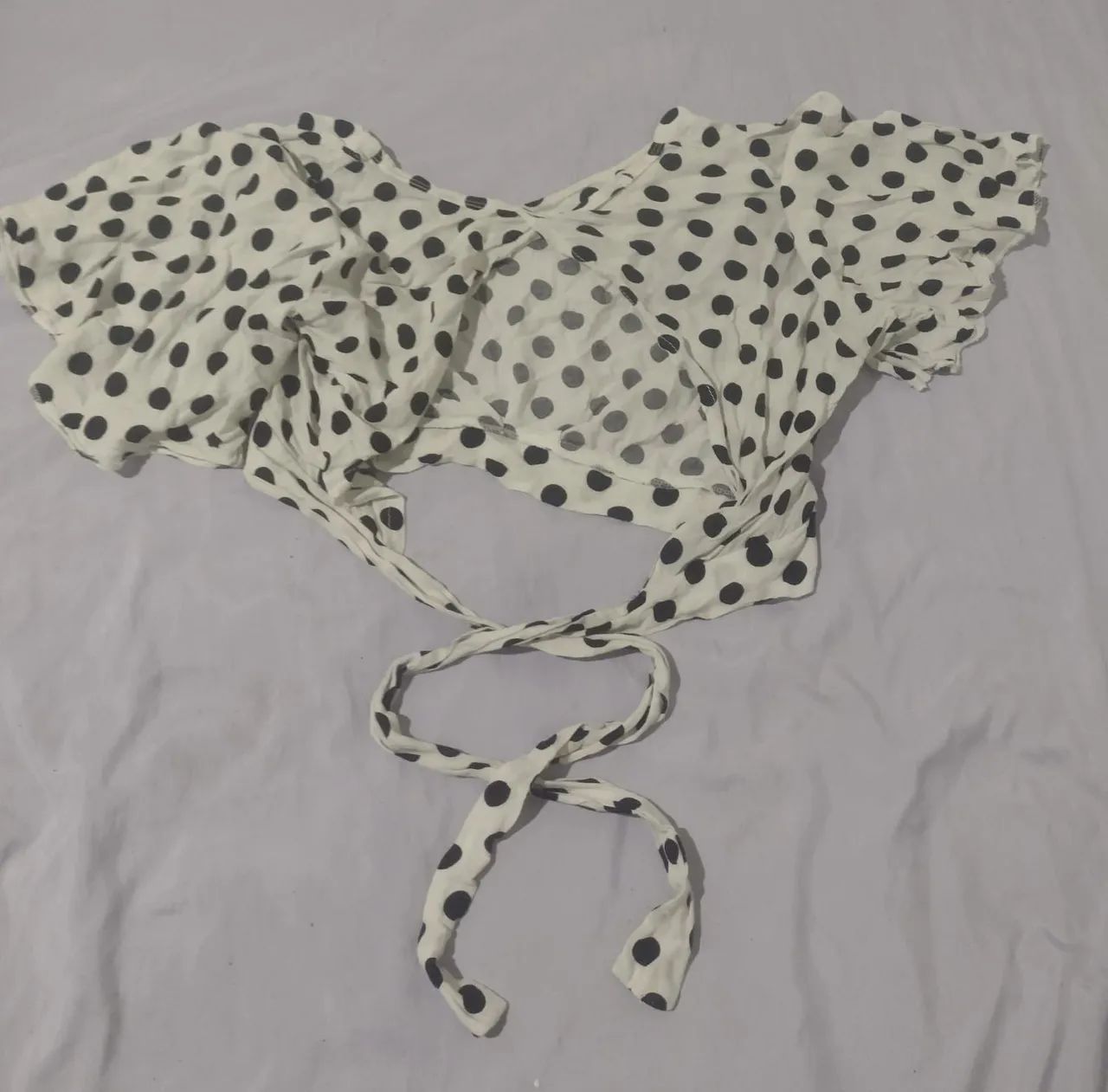 Cropped com Amarração - Foto 2