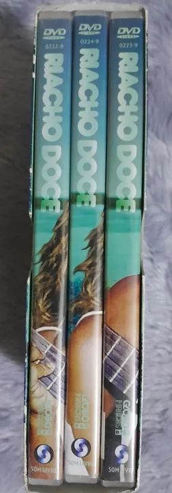 Riacho Doce Série em DVD  - Foto 4