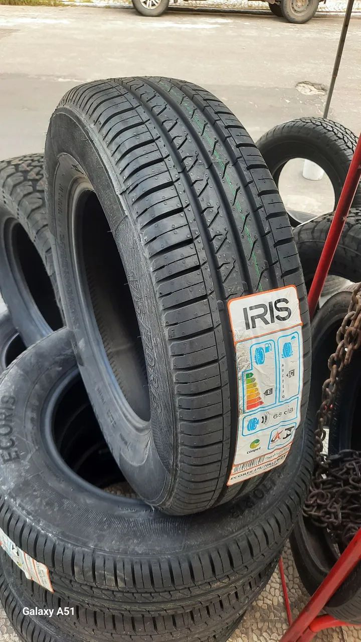 Pneus Iris 175/70R13 82T - Foto 2
