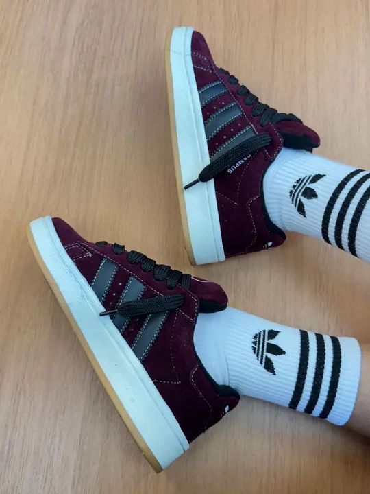Tênis Adidas Campus Unissex- Muito Lindo - Foto 4