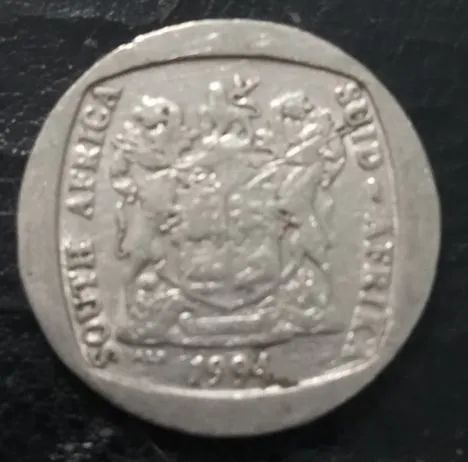 Moeda de 5 Rand Sul Africana - Foto 2