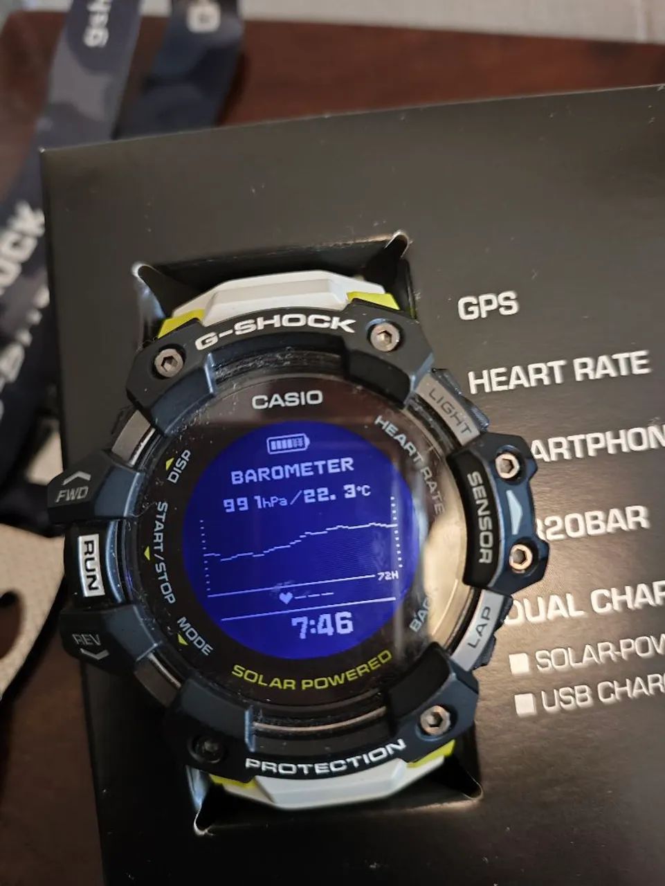 Relógio Casio Gshock GBDH 1000 - Foto 3