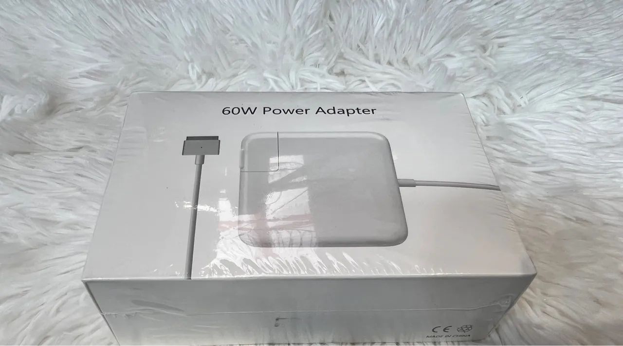 fonte Carregador MacBook magsafe 1 ou 2 60w - Foto 2