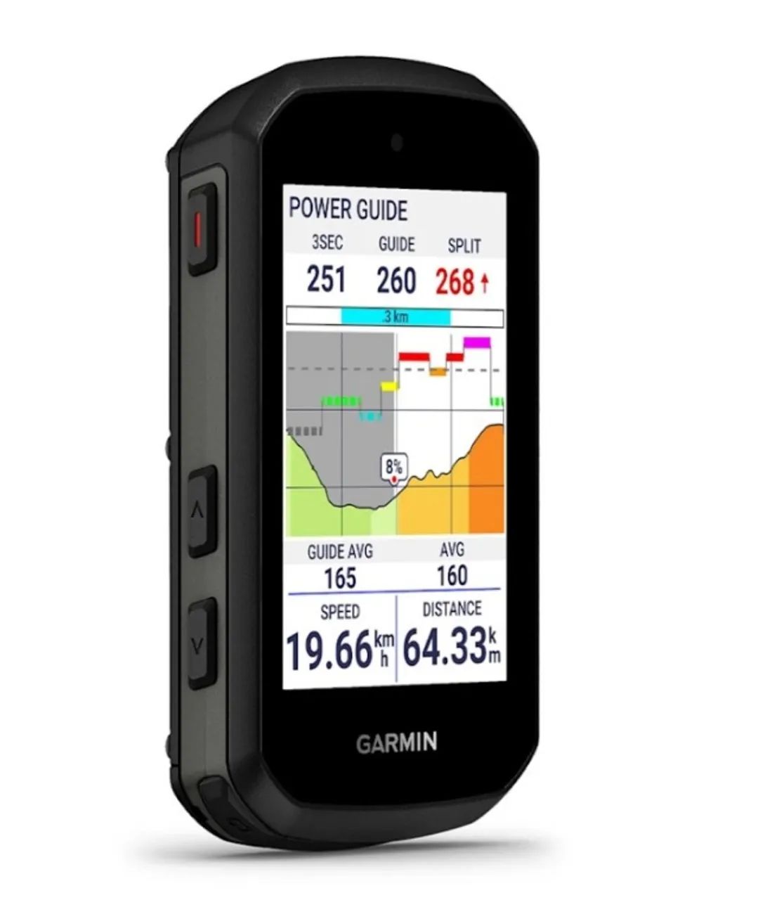 Ciclocomputador Garmin Edge 550