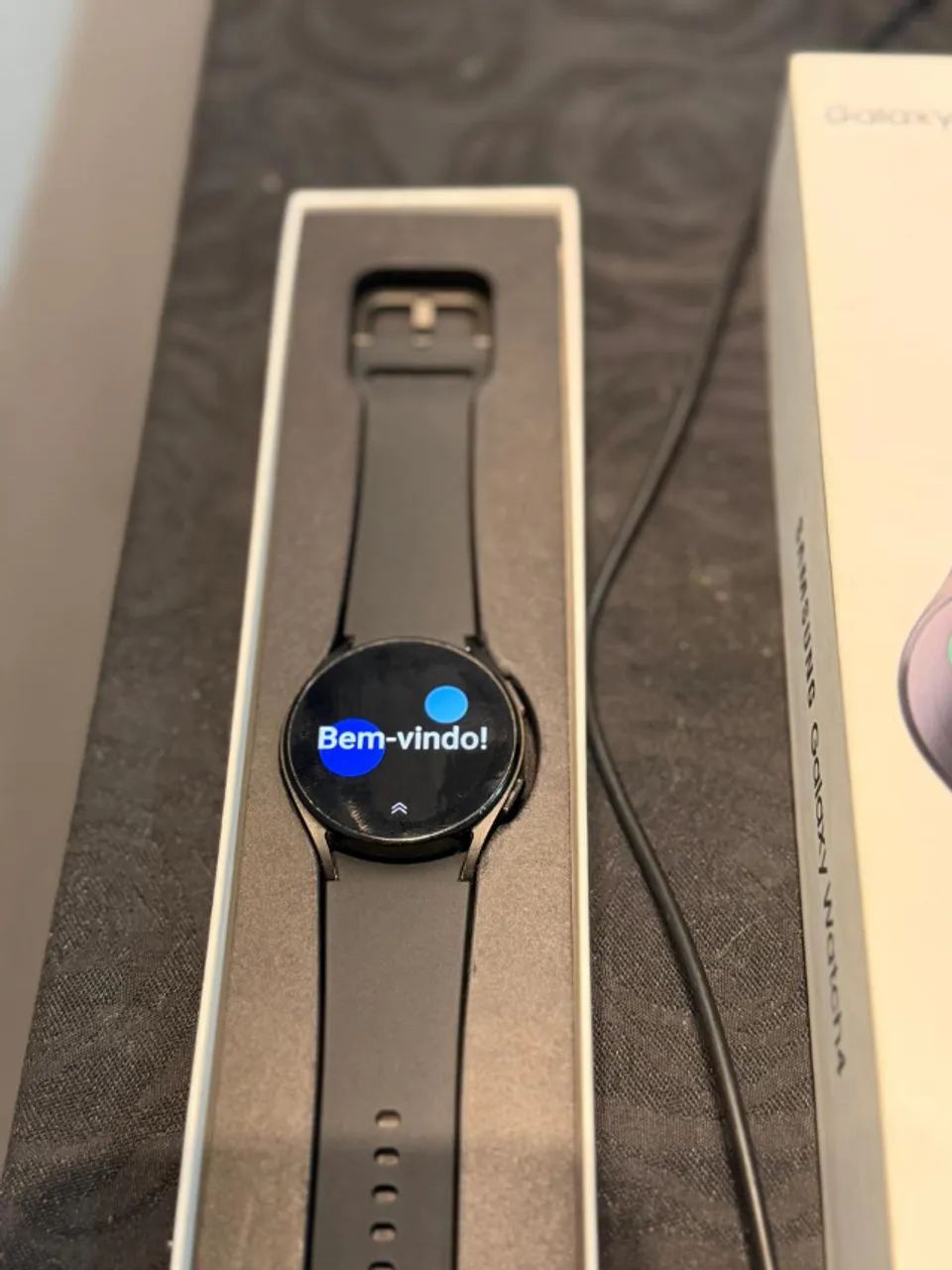 Samsung Galaxy Watch 4 (40mm) - Impecável - Relógio Smart - Inteligente - Foto 2