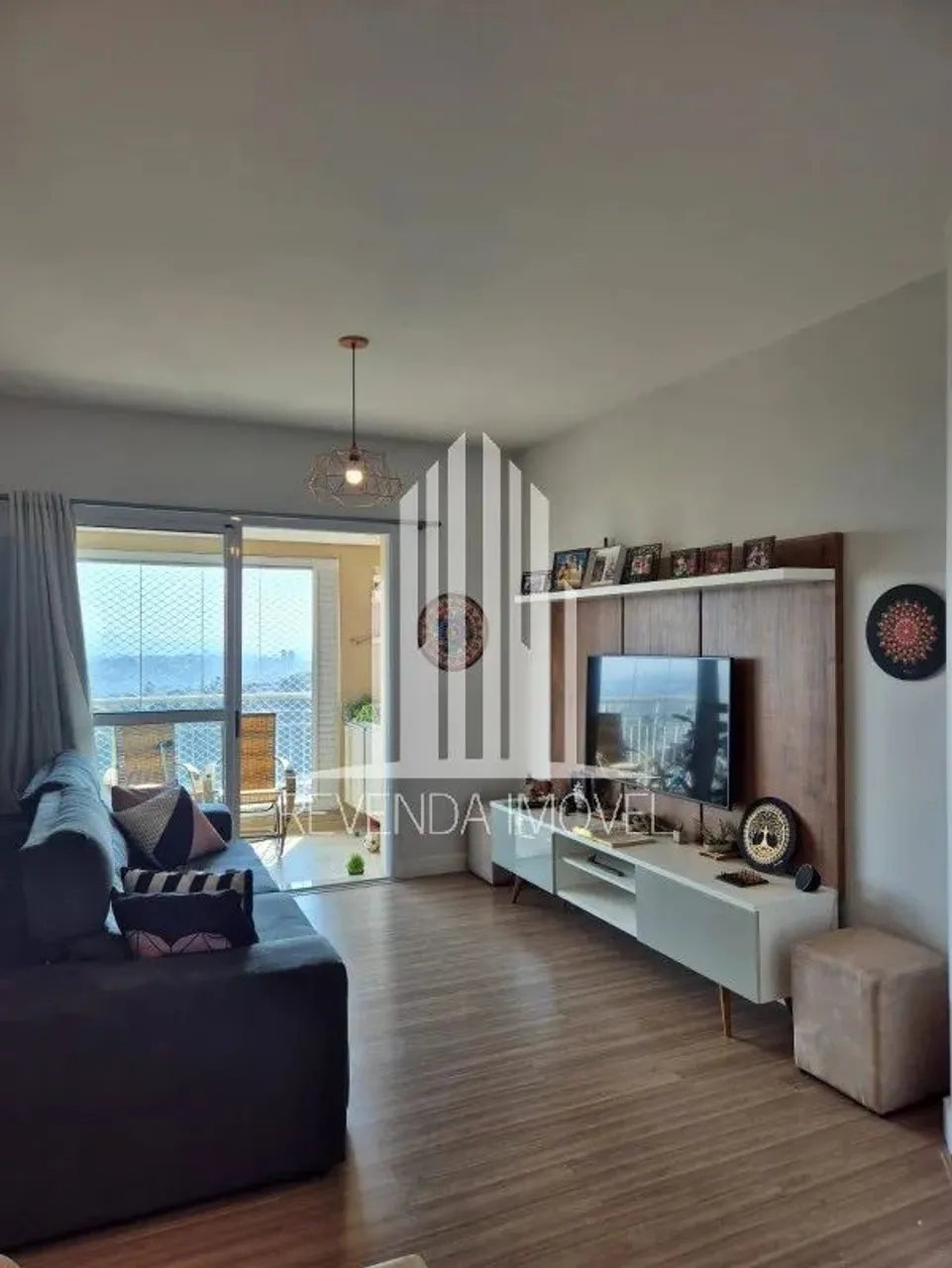 Apartamento no Condomínio Smiley Home Resort na Vila Pirajussara com 108m² 3 dormitórios 1