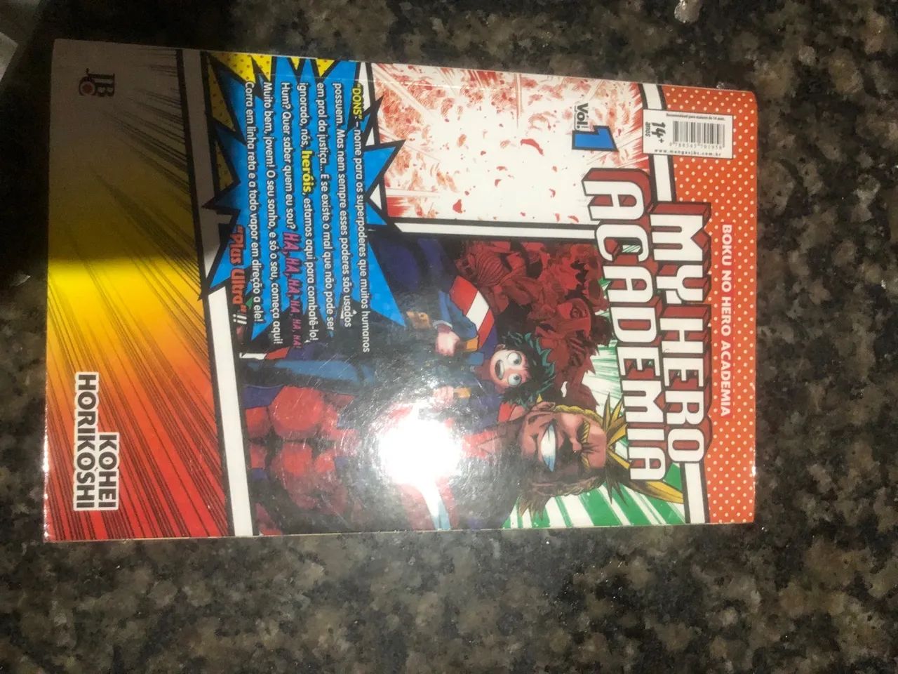 My Hero Academia Vol. 1 - HQ em ótimo estado - Foto 2