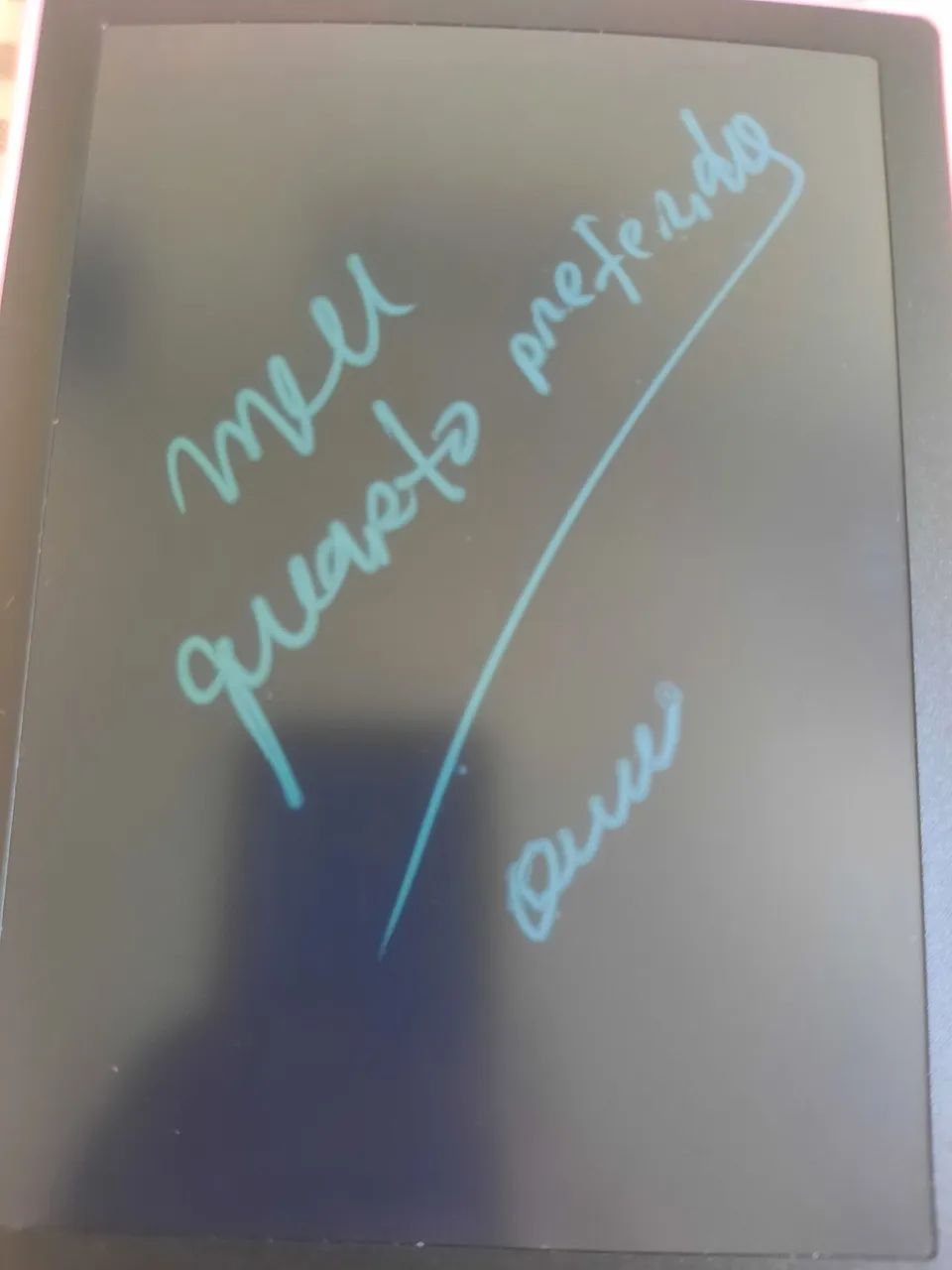 Tablet LCD para escritas infantil - Foto 2