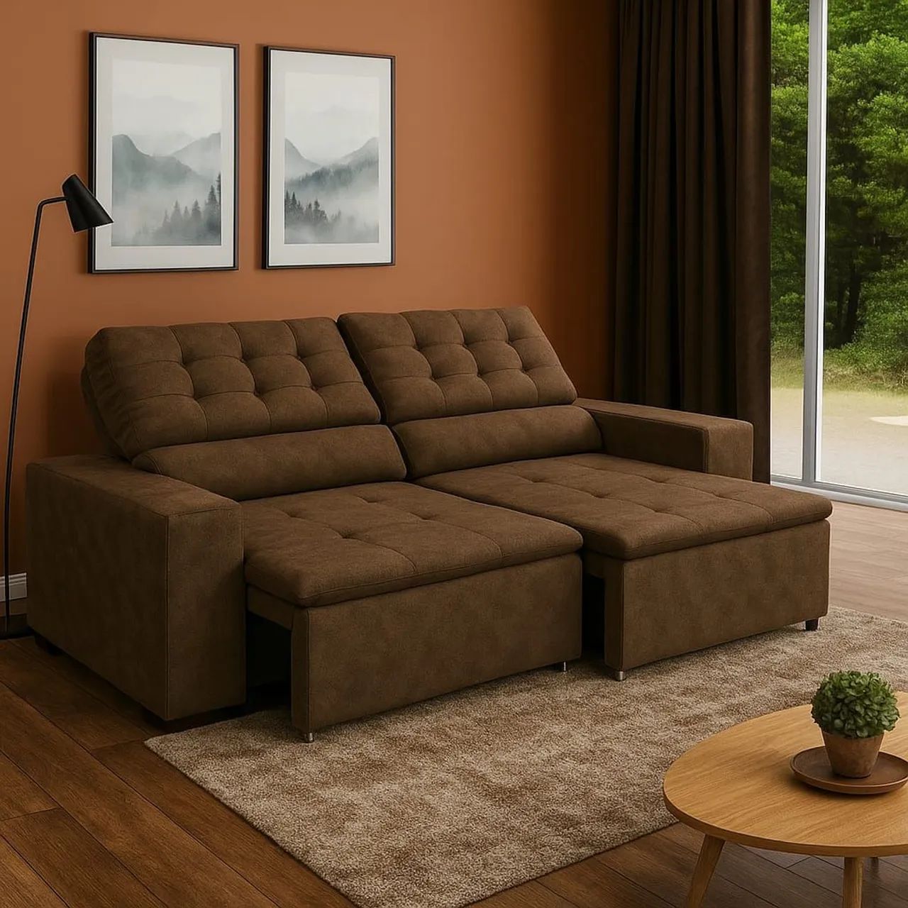 Sofa Retrátil 