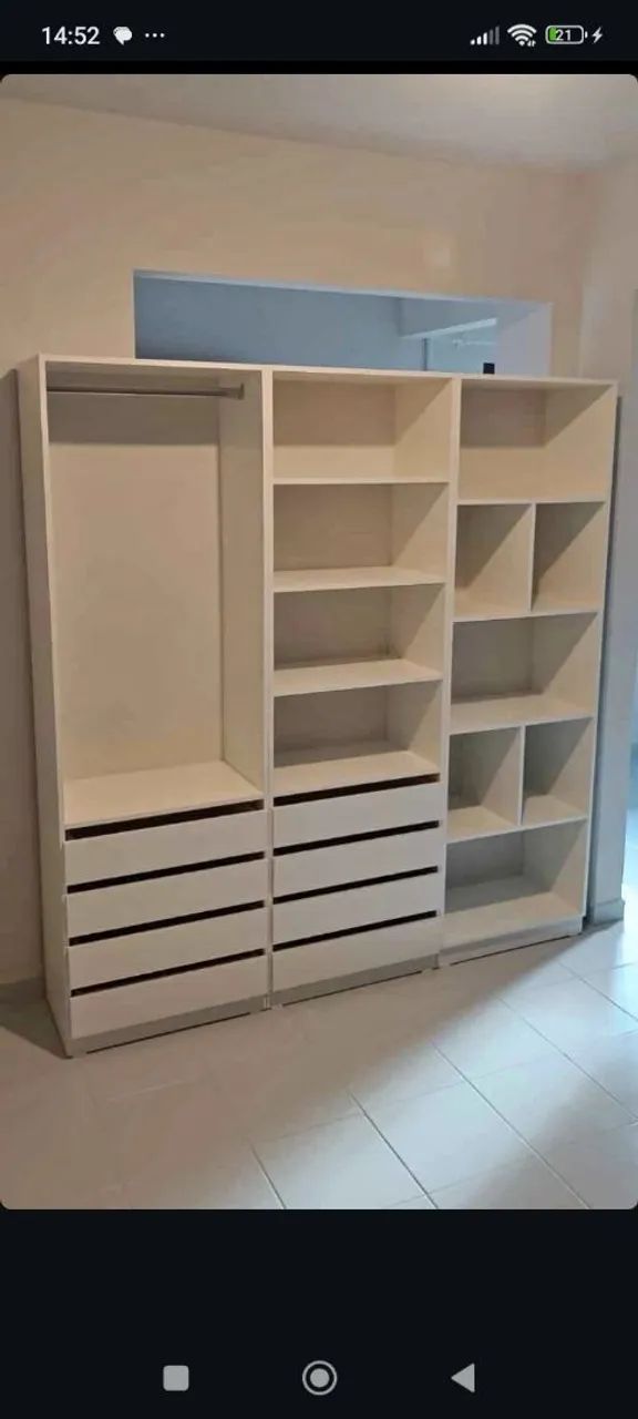 Closet Modulado 03 peças