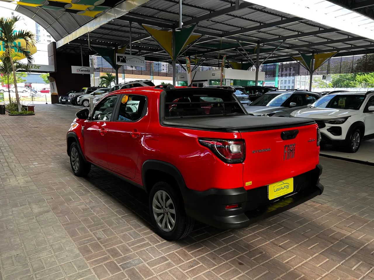 Fiat Strada Freedom 1.3 Flex 8V CD 2024 - Foto 4