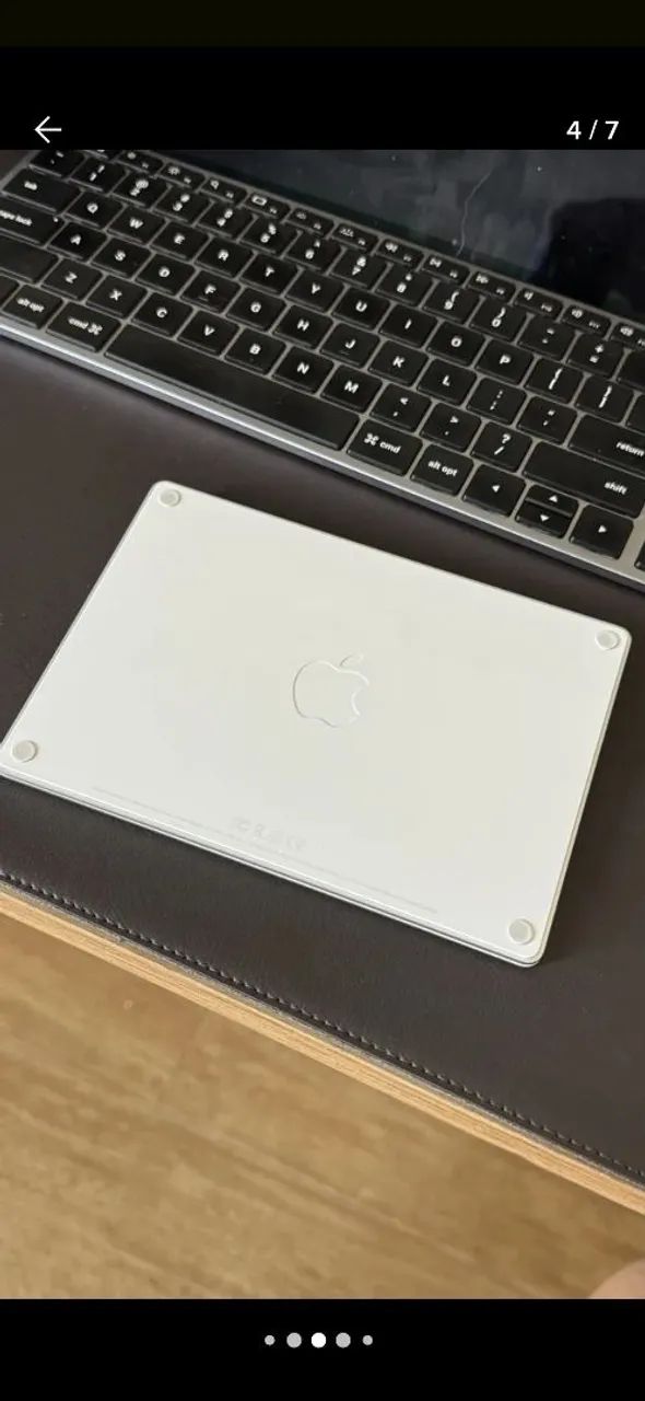 Apple Magic Trackpad 2 White  - Foto 2