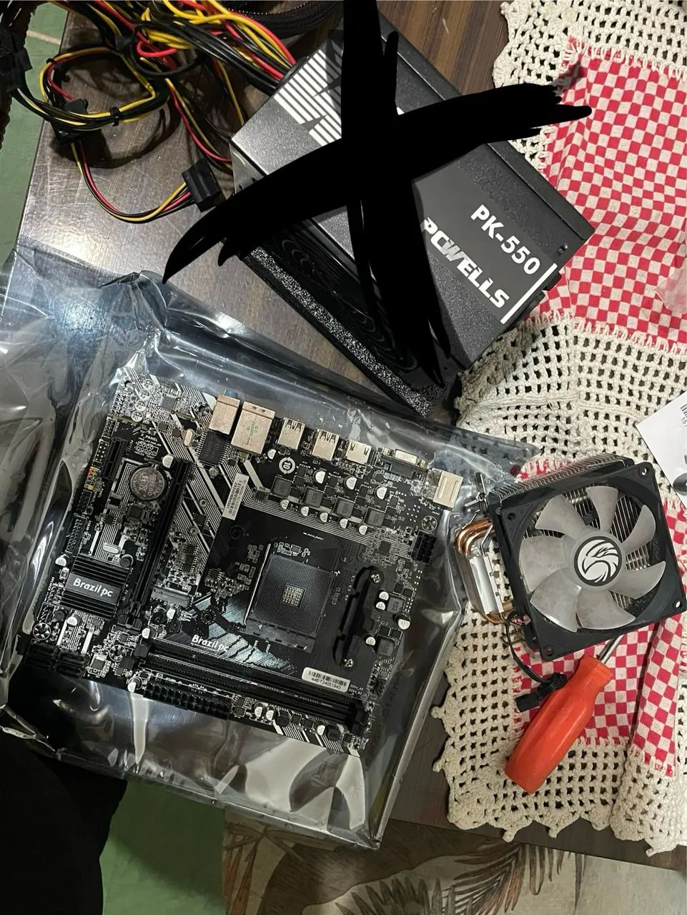 b450 ryzen 5 5600x ジャンク placa mae b450