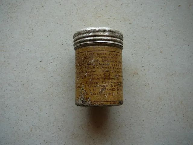 antiga embalagem de comprimidos Squibb - Foto 3