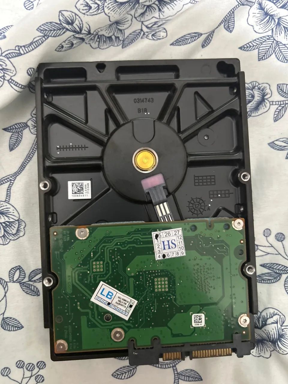 HD Seagate Constellation ES 1TB - Foto 2