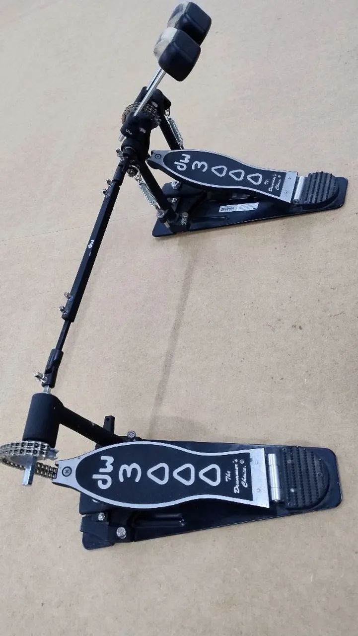 Pedal duplo DW 3000 - Foto 2