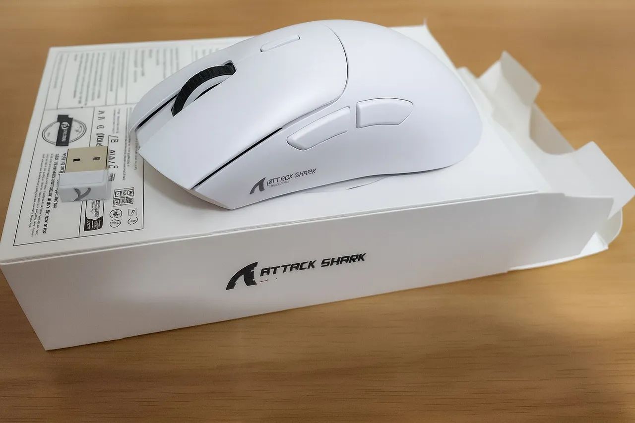 MOUSE ATTACK SHARK R1 NOVO - Foto 2