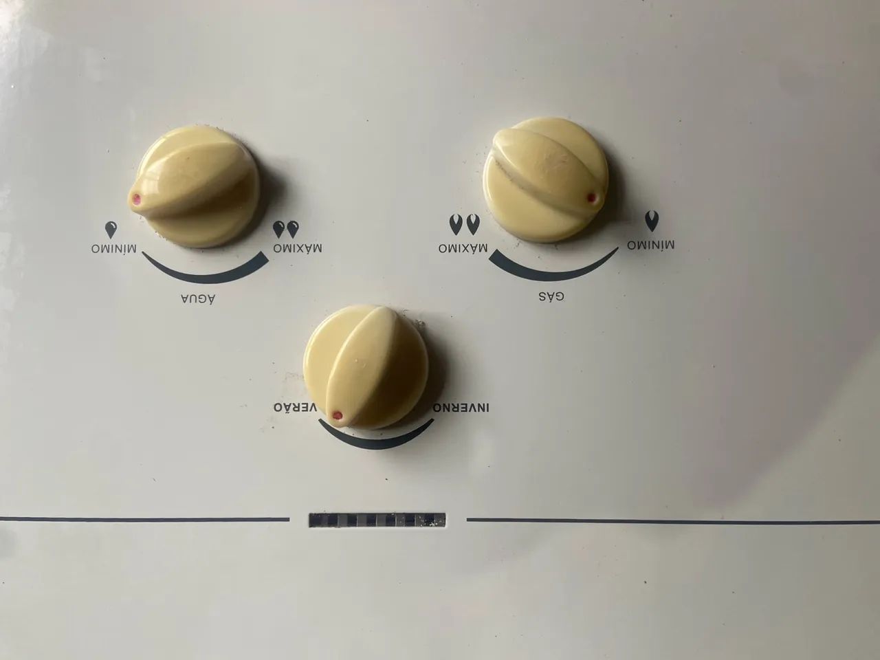 Aquecedor a gás Midea 