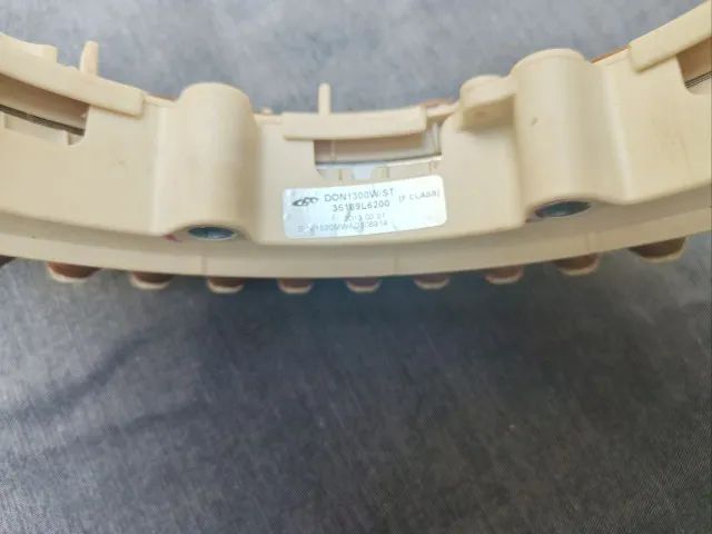  Estator Motor E Rotor Lava E Seca Electrolux LSE 09 127v - Foto 3
