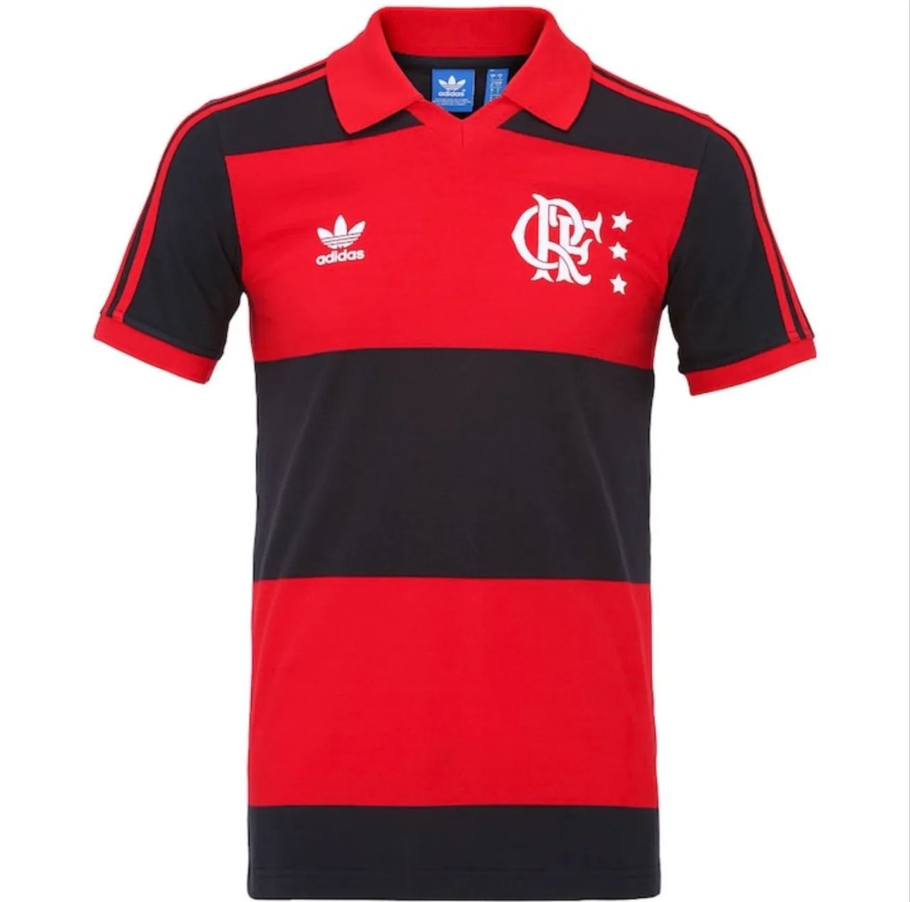 Camisa Flamengo Retrô Adidas Original 