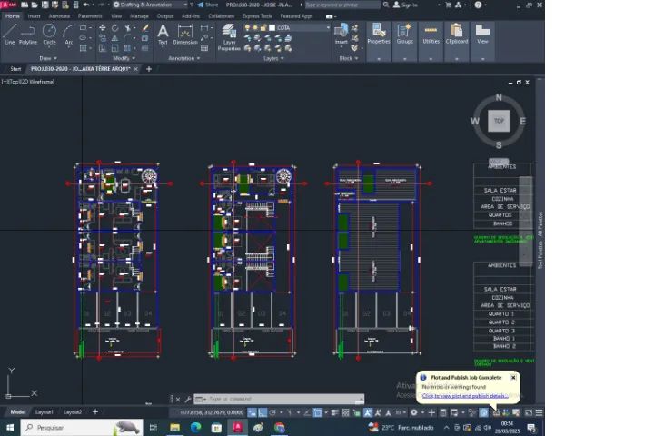 Projetista/Cadista Serviços de CAD para Engenharia e Arquitetura
