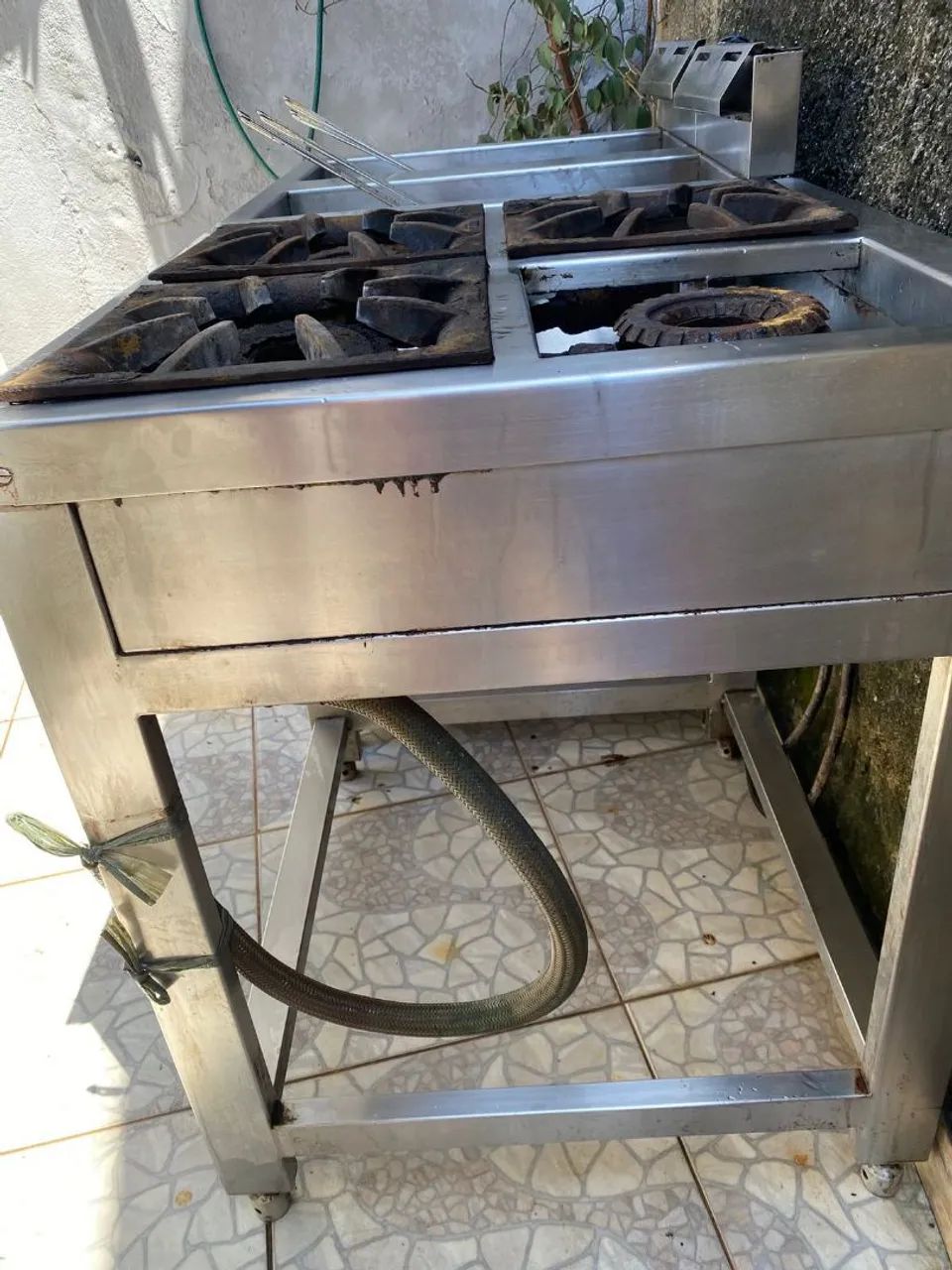 Fritadeira e Fogão  - Foto 4