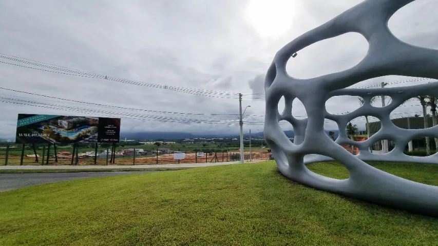 Vendo lote no condomínio fechado Terrá Wave Resort em São José - Foto 4