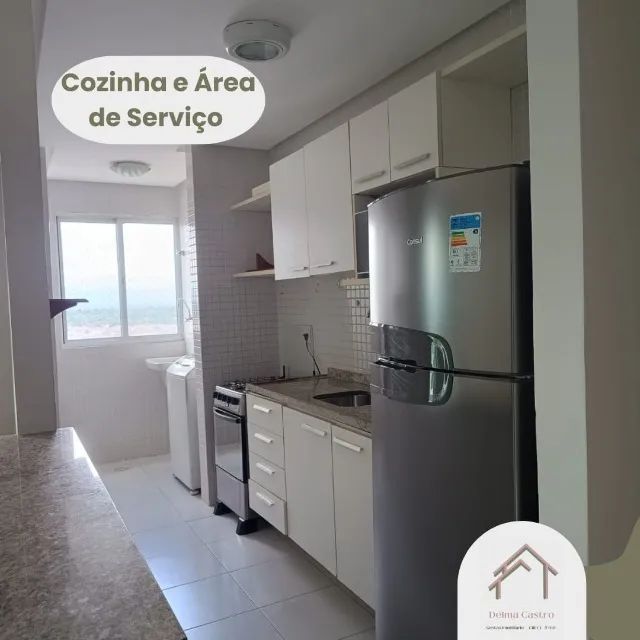 Apartamento mobiliado para aluguel pronto para morar!