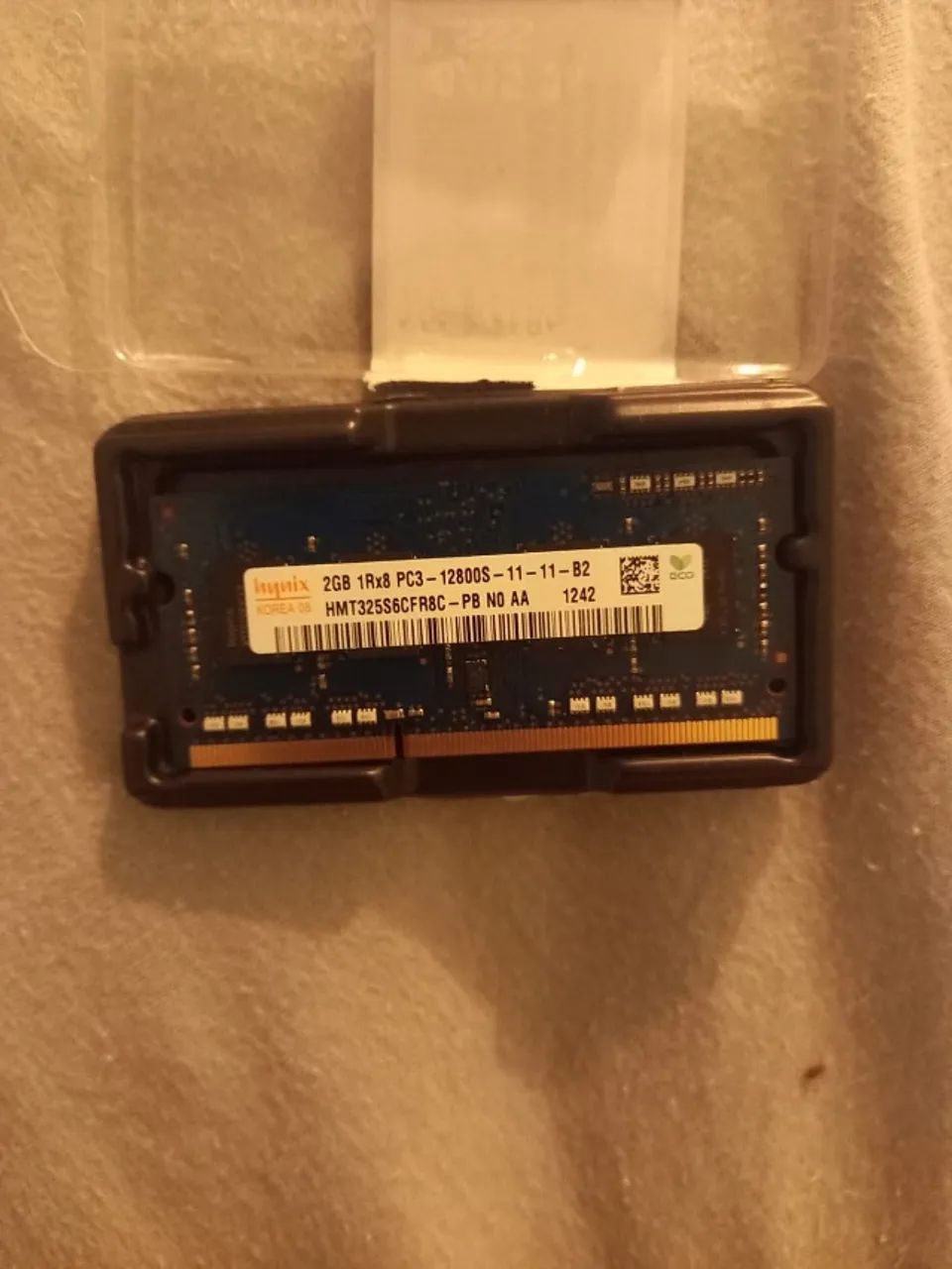 Memória RAM para Notebook | Hynix 2GB DDR3 | 1600MHZ | HMT325S6CFR8C-PB | TESTADO 100%