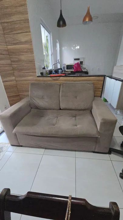 Sofá 2 lugares em ótimo estado