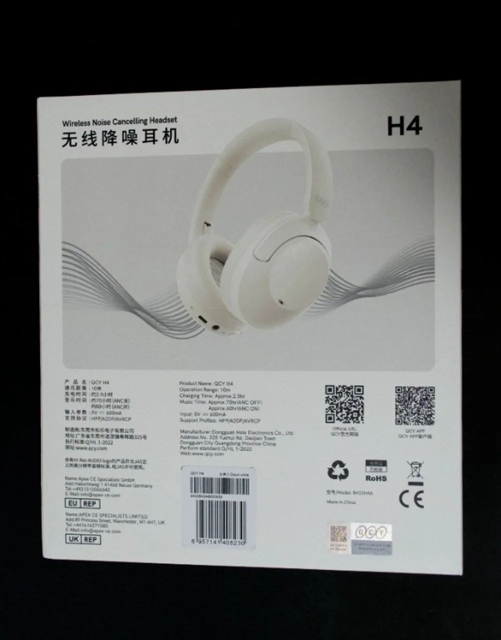 Fone sem fio | QCY H4 - Novo - Foto 3
