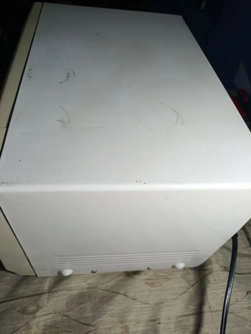Microondas Brastemp 20 litros (usado funcionando aquecedor ok) - Foto 4