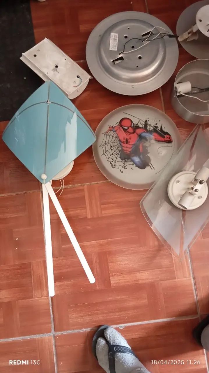 Kit de Iluminação 7 peças  - Foto 2