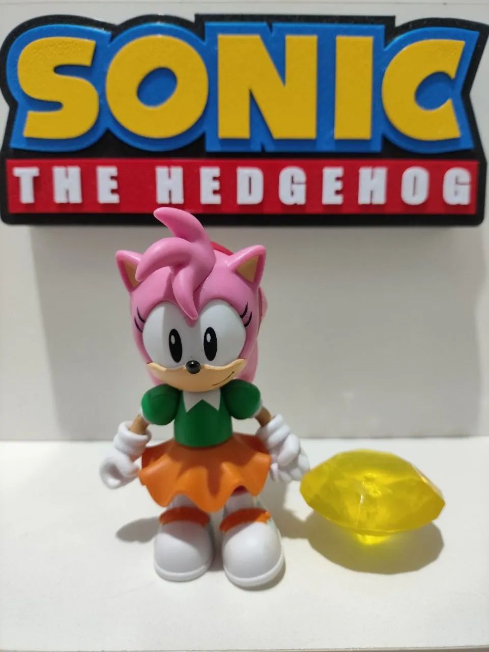 Amy clássico Jakks Sonic Hedgehog