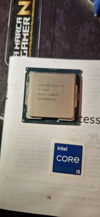 I5 9400 + 12GB RAM DDR4