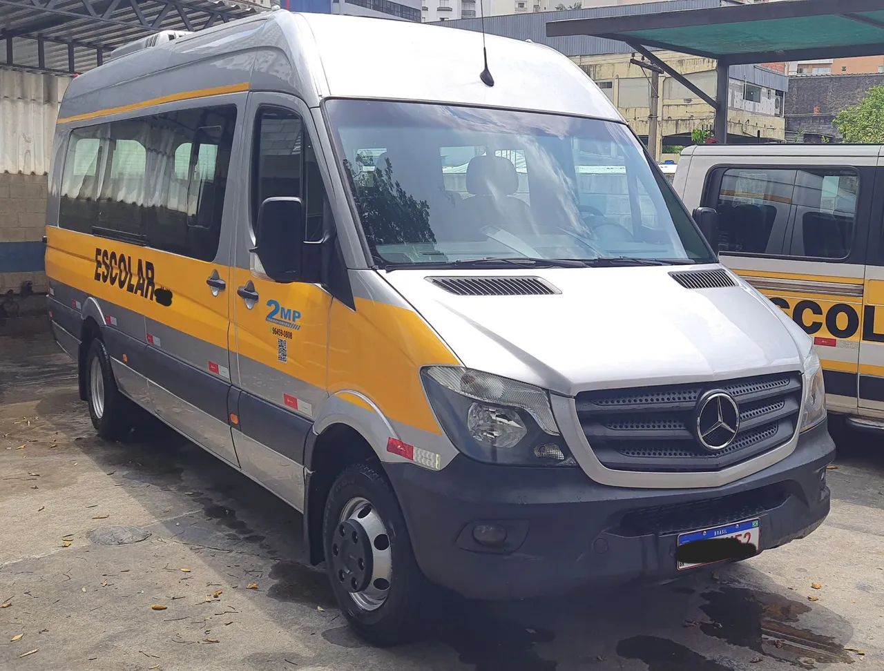 Onibus Mercedes Sprinter 2019 21 Lugares