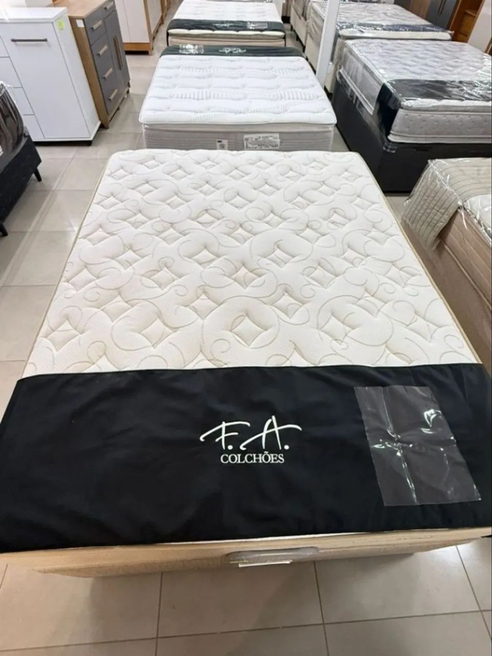 Colchão Casal Molas Ensacadas 138x188x31cm DIVIDIMOS EM ATÉ 10X SEM JUROS