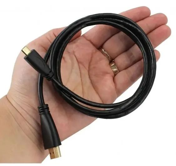 Cabo micro HDMi Raspberry Pi4 8GB para HDMi Pi5 - Foto 5
