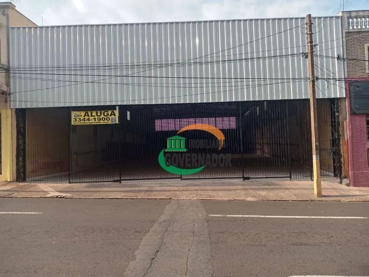 Barracão, 510 m² - Venda ou Locação - Bonfim - Campinas/SP