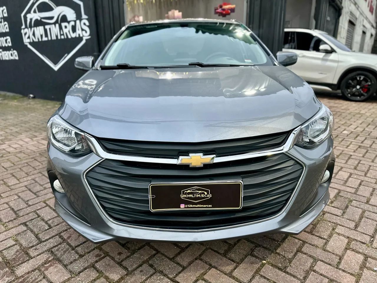 Onix Sedan Plus LTZ 1.0 Turbo 2023 Manual Kit My link Start Stop  - Foto 4
