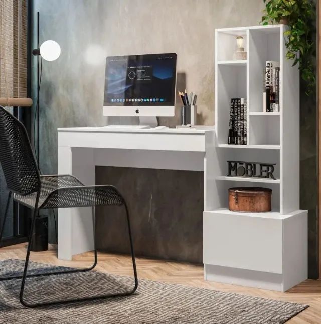 Escrivaninha Lion 138Cm -SUPER OFERTA!