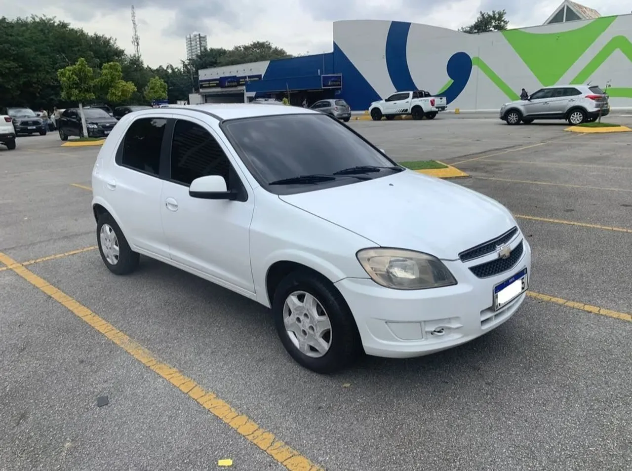 Peças e Acessórios para Chevrolet Celta - Branco