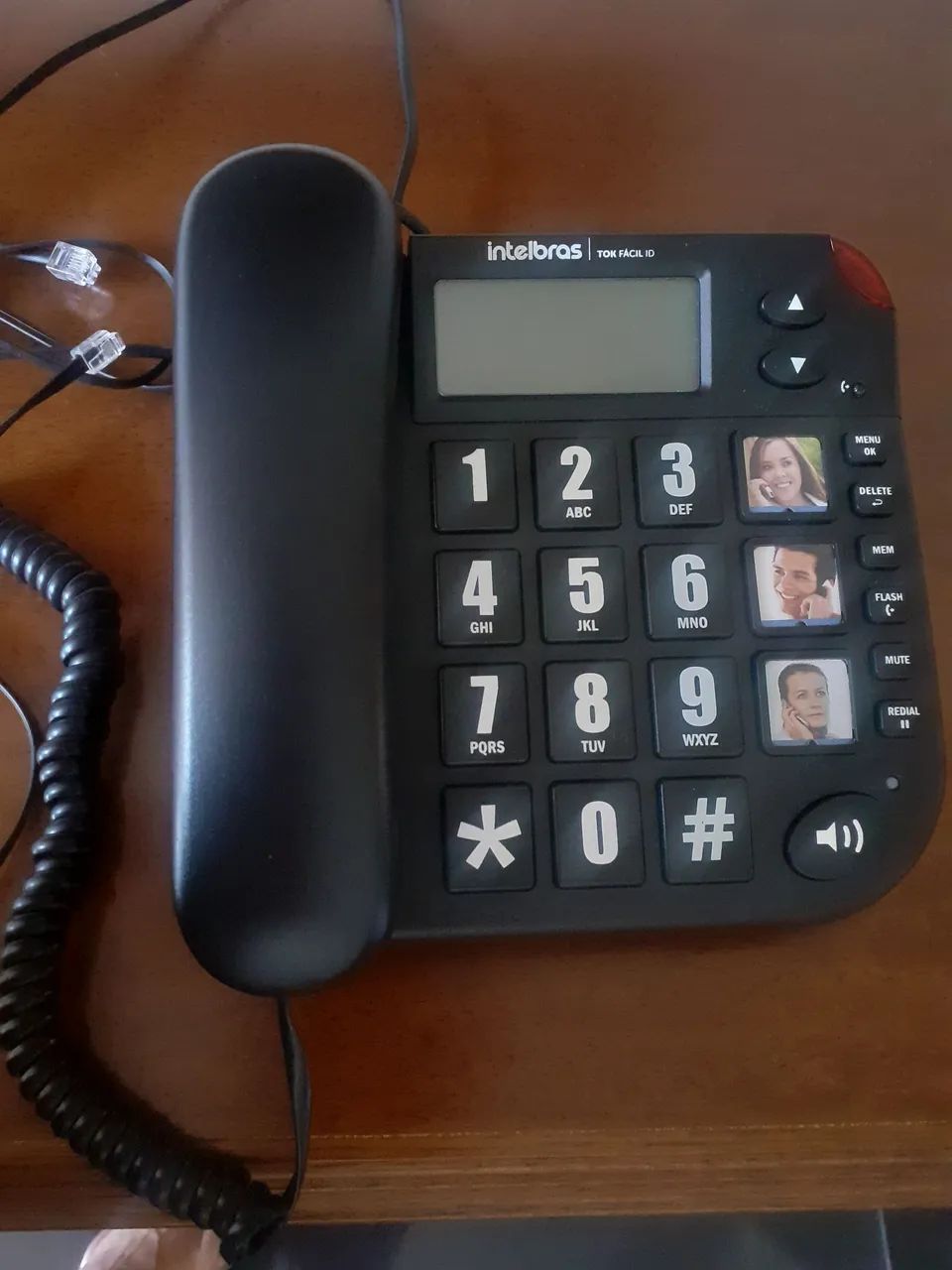 Telefone Fixo Intelbras Tok Fácil ID - Foto 4