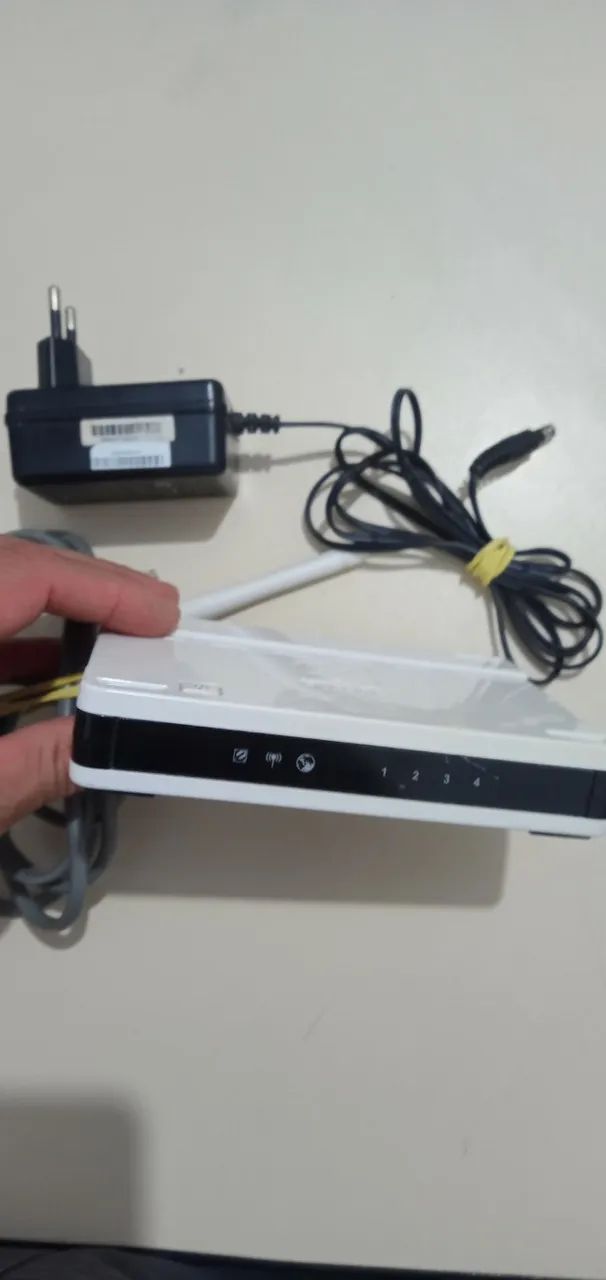Roteador Wireless Encore Enhwi-n3 150mbps - Completo - Foto 4
