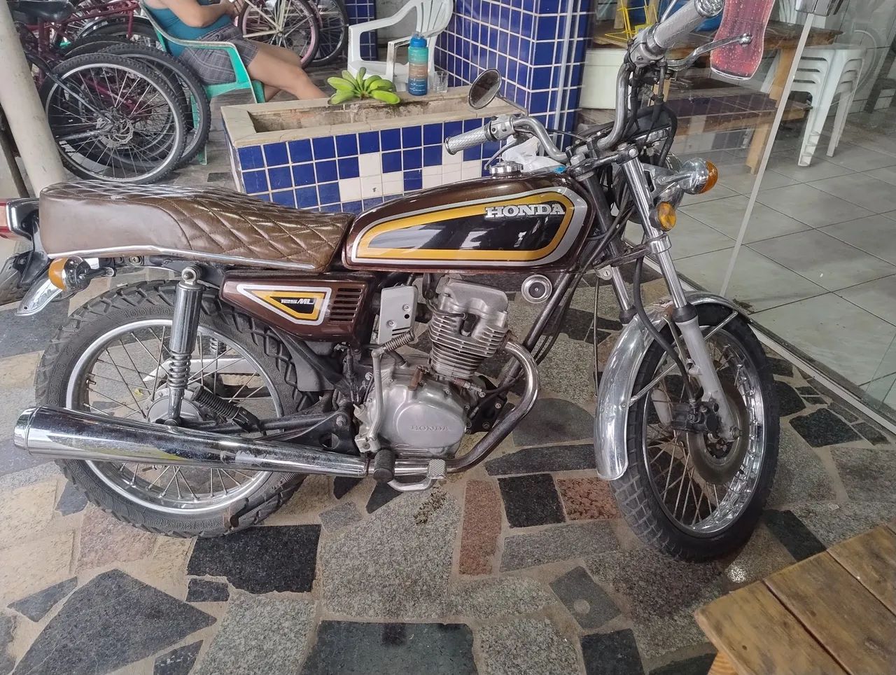 moto Antiga  - Foto 3