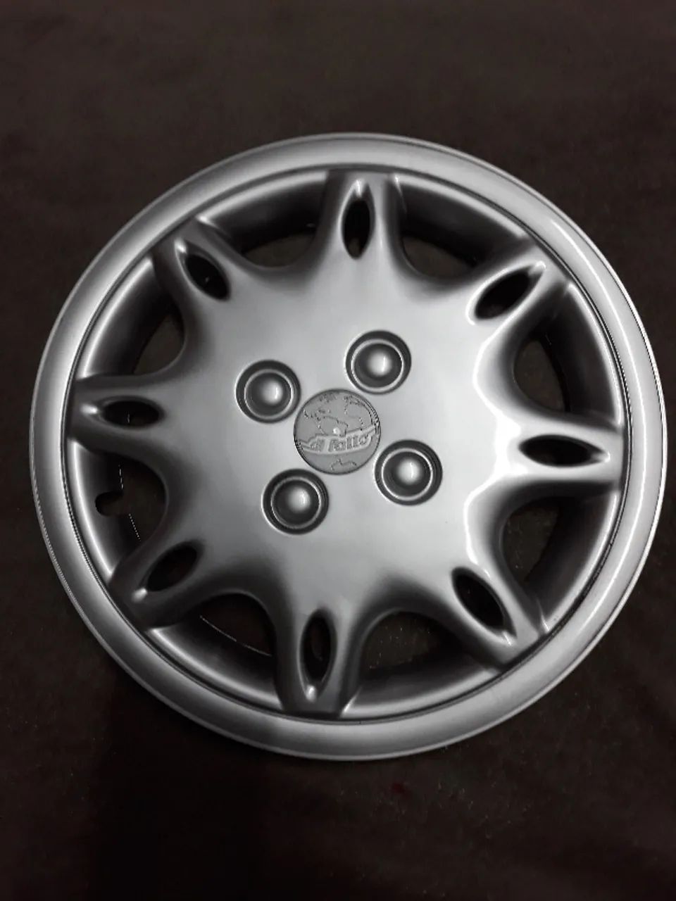 Calota Roda Aro 14 Vw Gol, Santanatipo, Clio